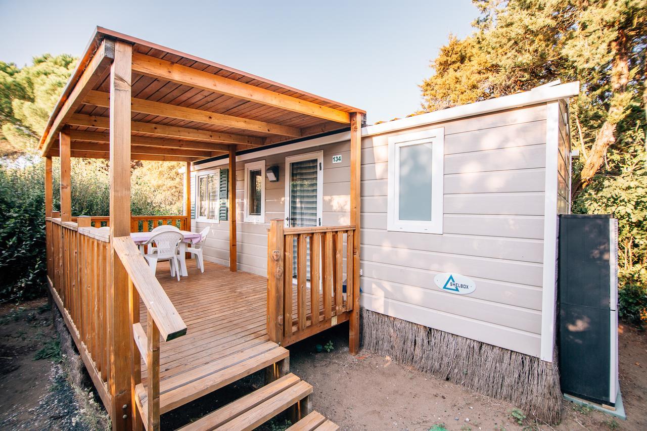 Camping Casa Di Caccia Marina Di Bibbona Exterior foto