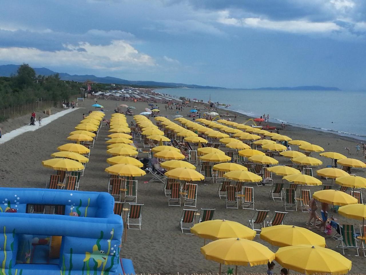 Camping Casa Di Caccia Marina Di Bibbona Exterior foto