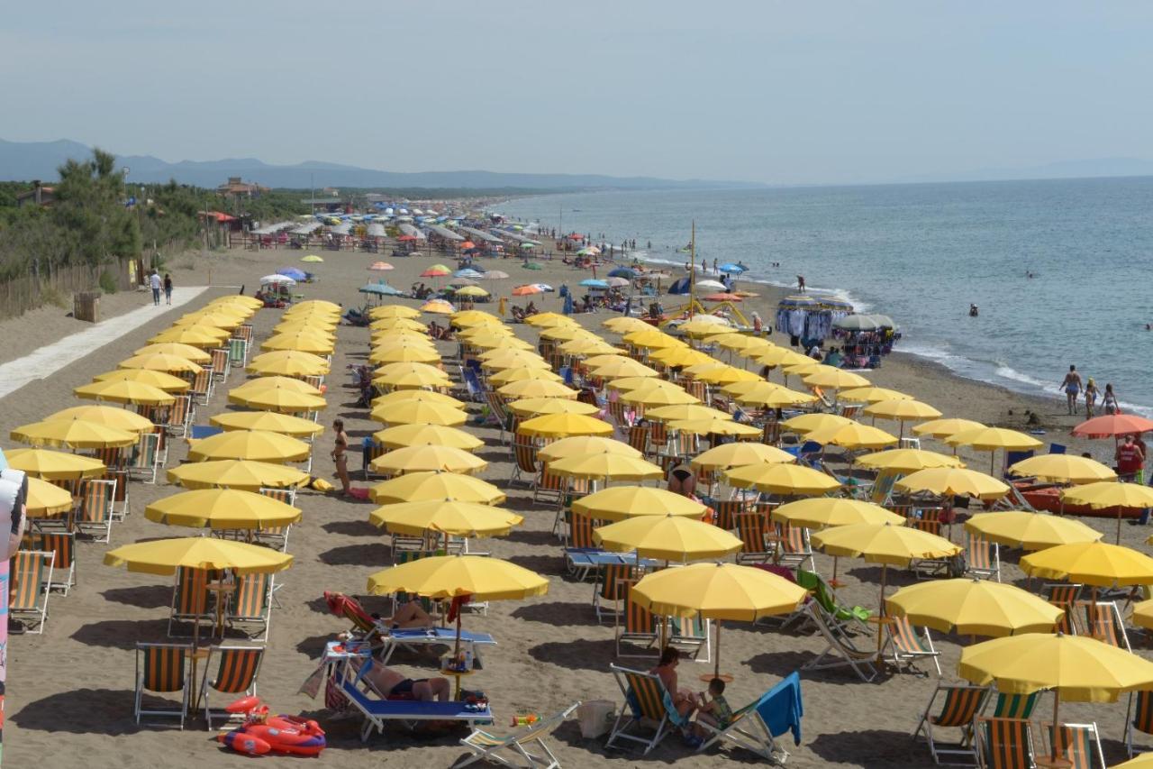 Camping Casa Di Caccia Marina Di Bibbona Exterior foto