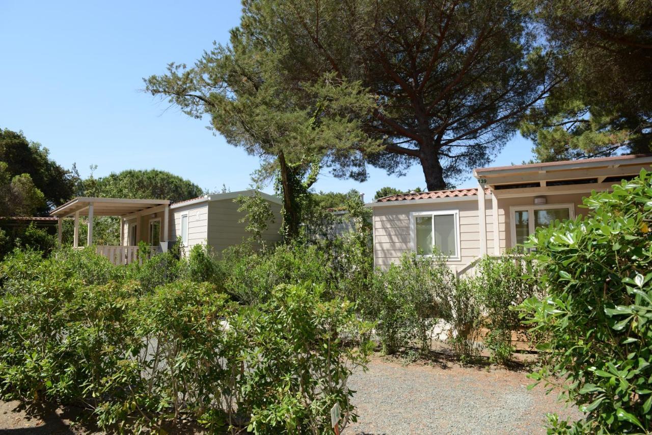 Camping Casa Di Caccia Marina Di Bibbona Exterior foto